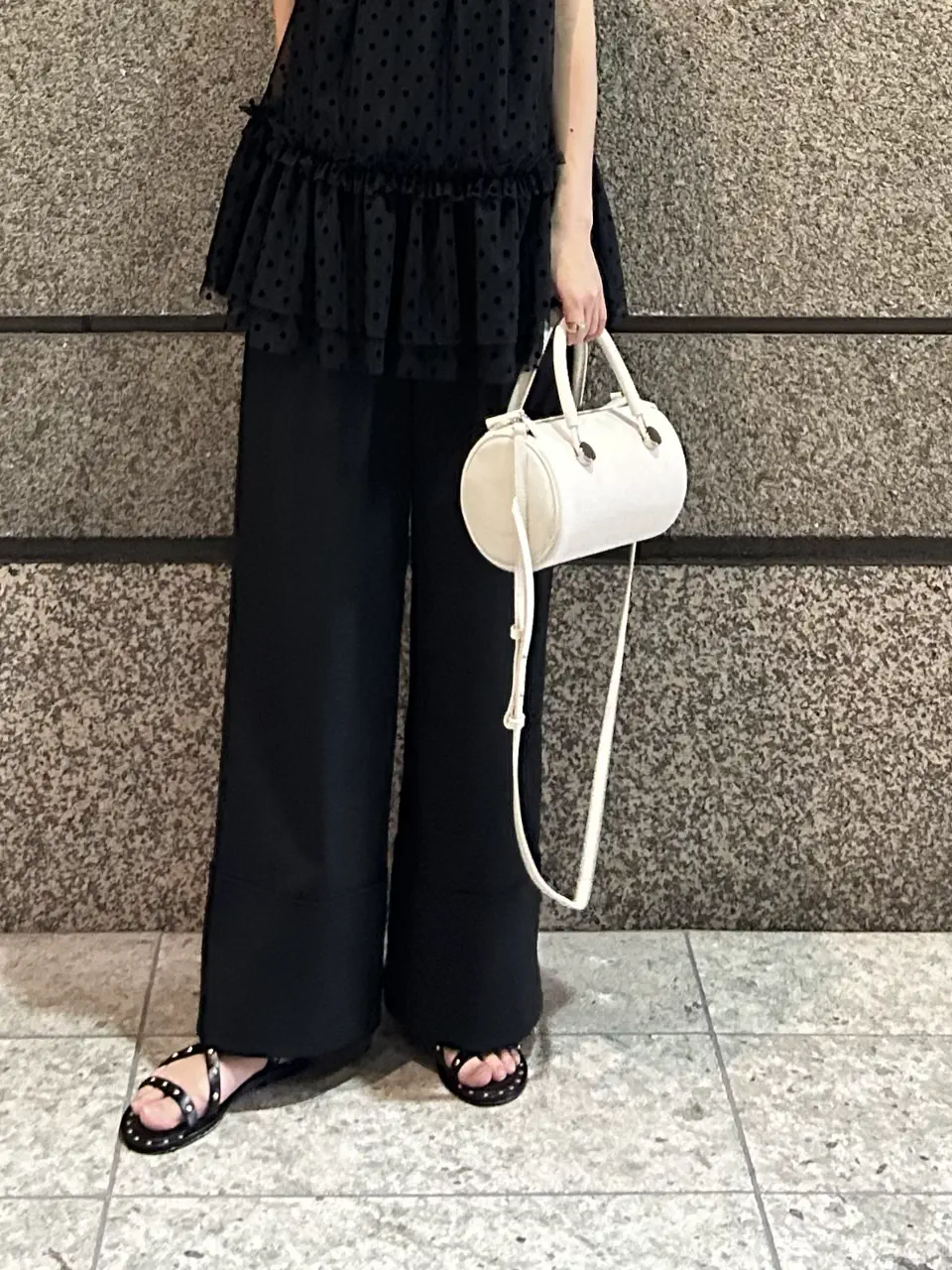 GRACE CONTINENTAL ERINA KATO コーディネート画像