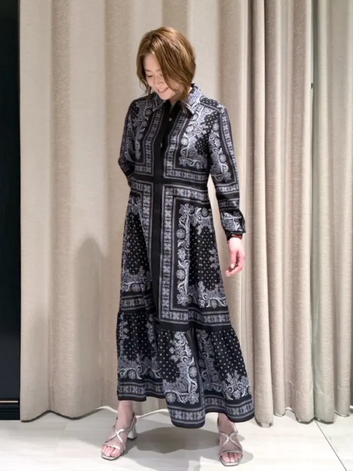 GRACE CONTINENTAL koba コーディネート画像
