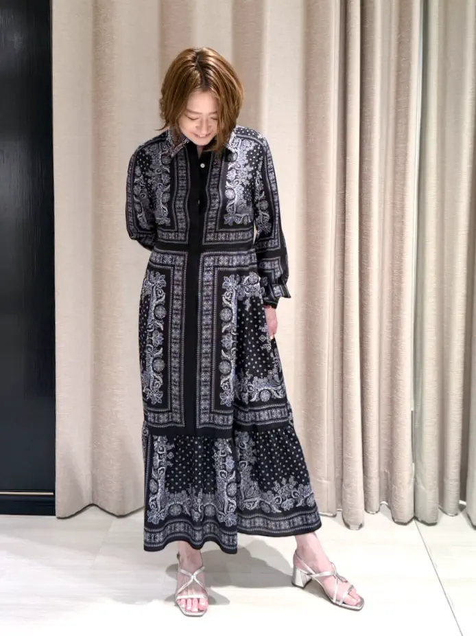 GRACE CONTINENTAL koba コーディネート画像