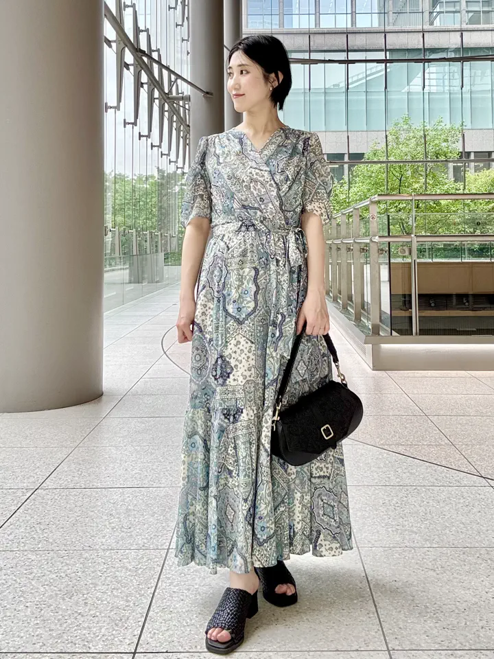 GRACE CONTINENTAL A.FUKUDA コーディネート画像