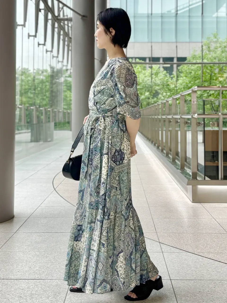 GRACE CONTINENTAL A.FUKUDA コーディネート画像
