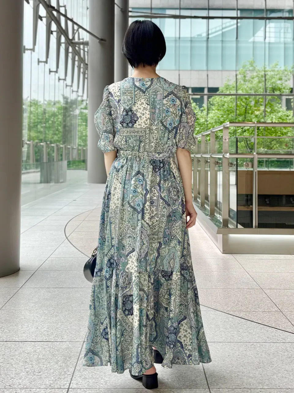 GRACE CONTINENTAL A.FUKUDA コーディネート画像