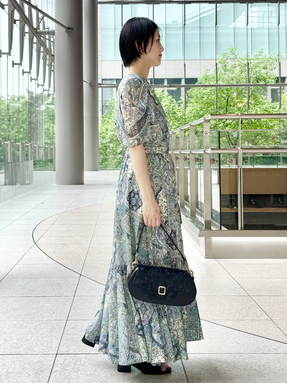 GRACE CONTINENTAL A.FUKUDA コーディネート画像