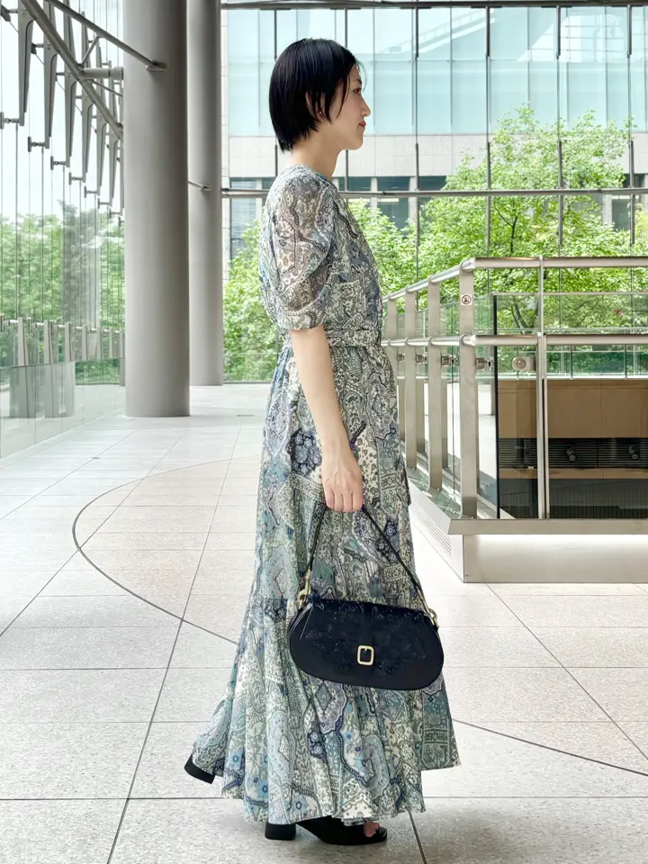 GRACE CONTINENTAL A.FUKUDA コーディネート画像