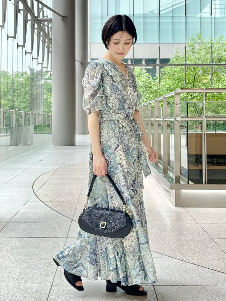 GRACE CONTINENTAL A.FUKUDA コーディネート画像