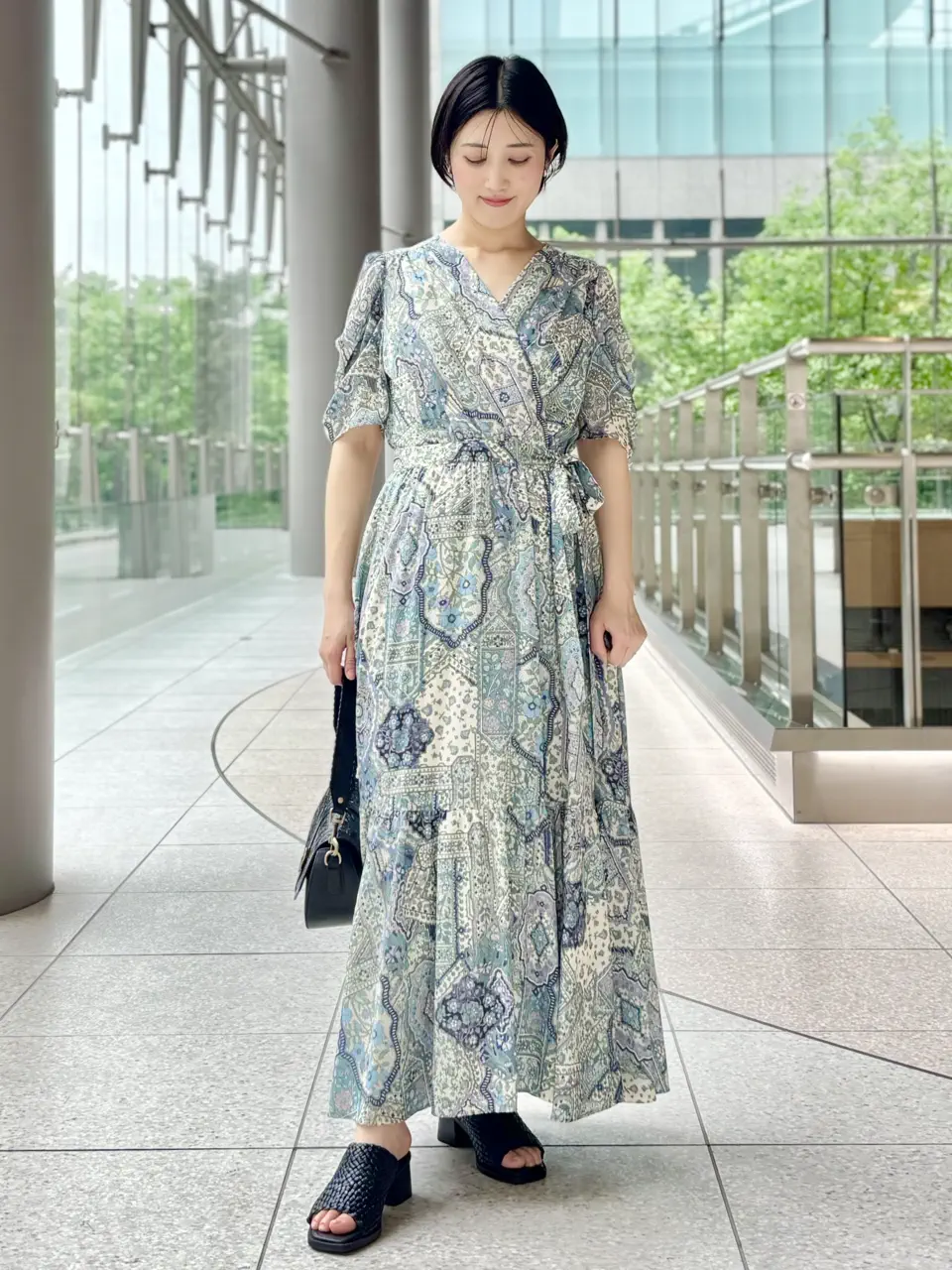 GRACE CONTINENTAL A.FUKUDA コーディネート画像