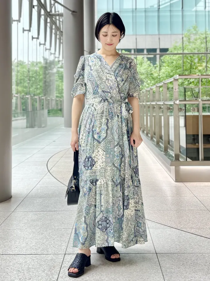 GRACE CONTINENTAL A.FUKUDA コーディネート画像