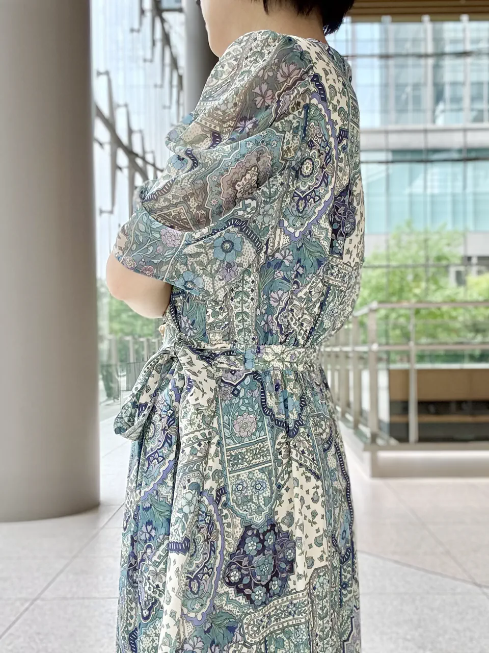 GRACE CONTINENTAL A.FUKUDA コーディネート画像