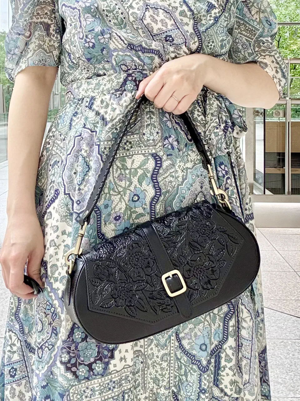GRACE CONTINENTAL A.FUKUDA コーディネート画像