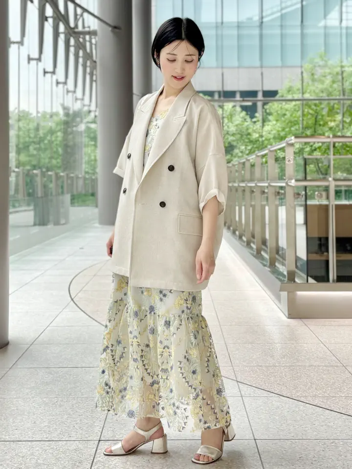 GRACE CONTINENTAL A.FUKUDA コーディネート画像