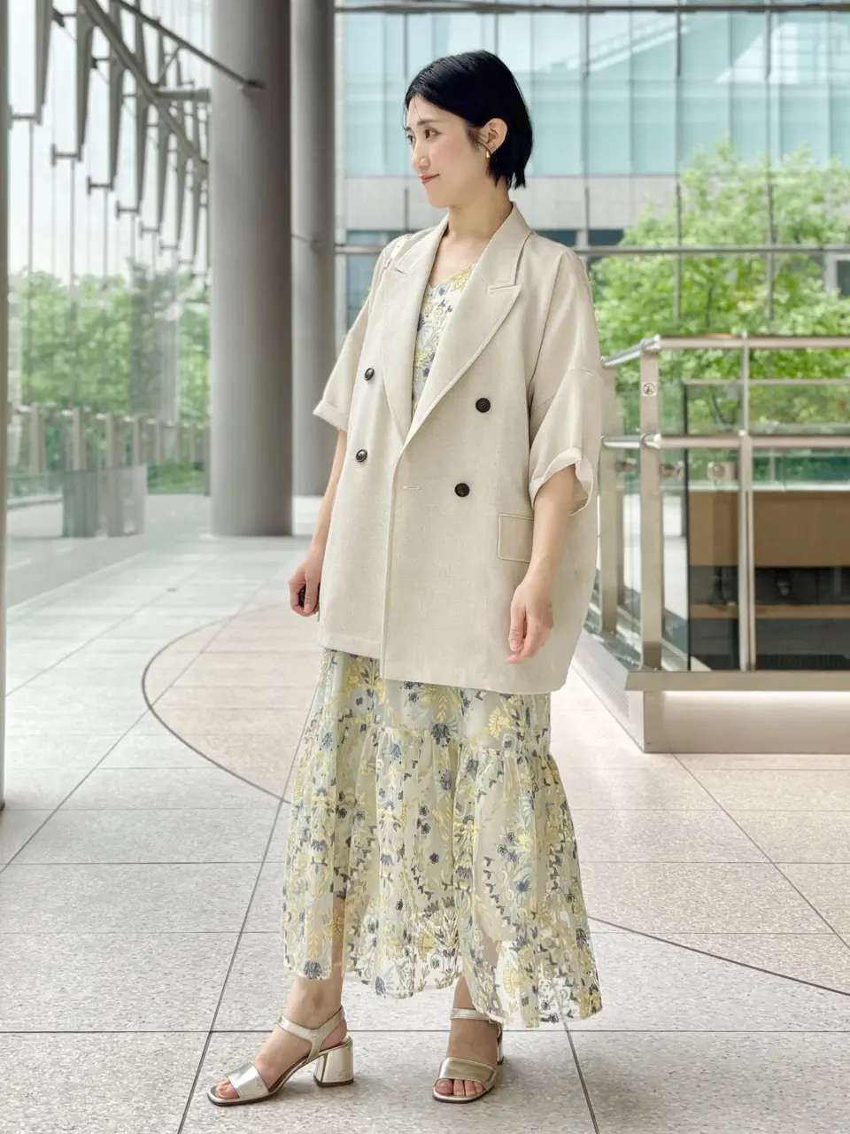 GRACE CONTINENTAL A.FUKUDA コーディネート画像