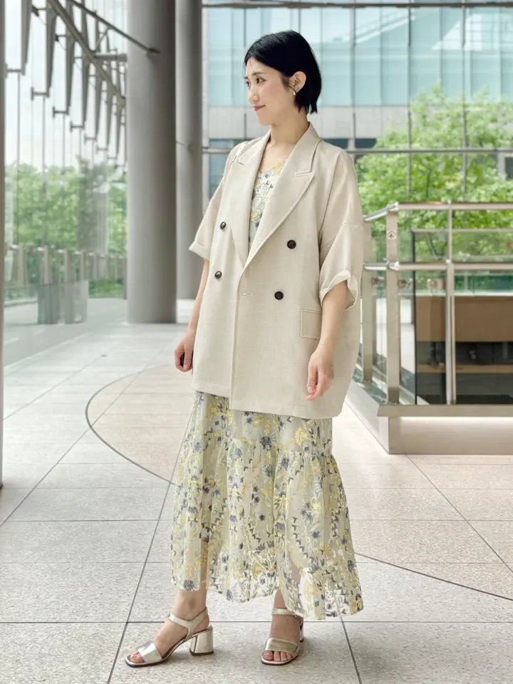 GRACE CONTINENTAL A.FUKUDA コーディネート画像