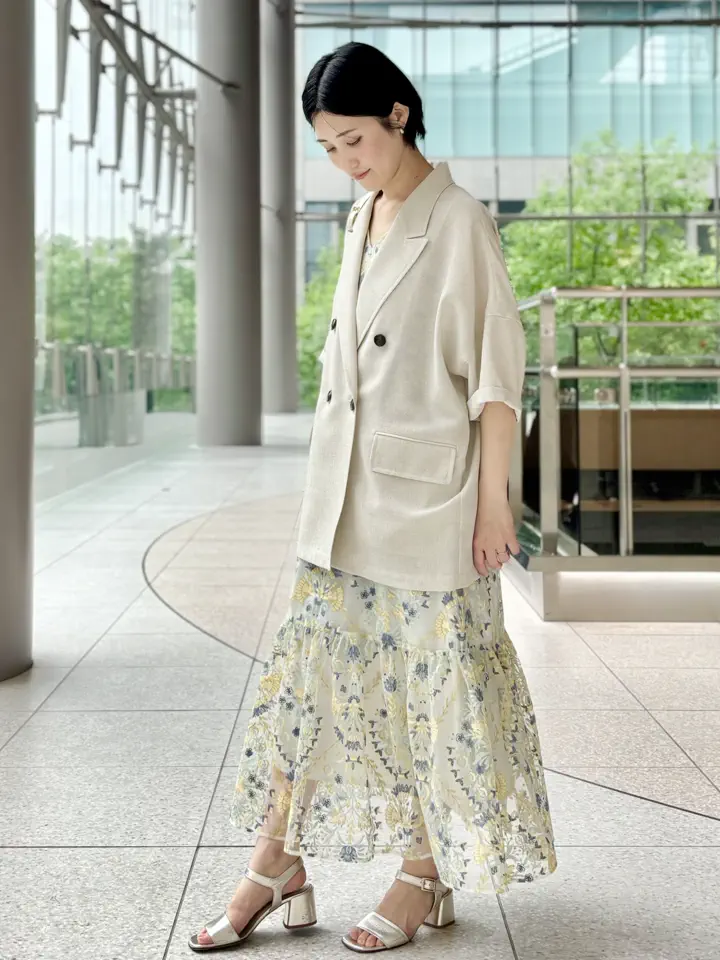 GRACE CONTINENTAL A.FUKUDA コーディネート画像