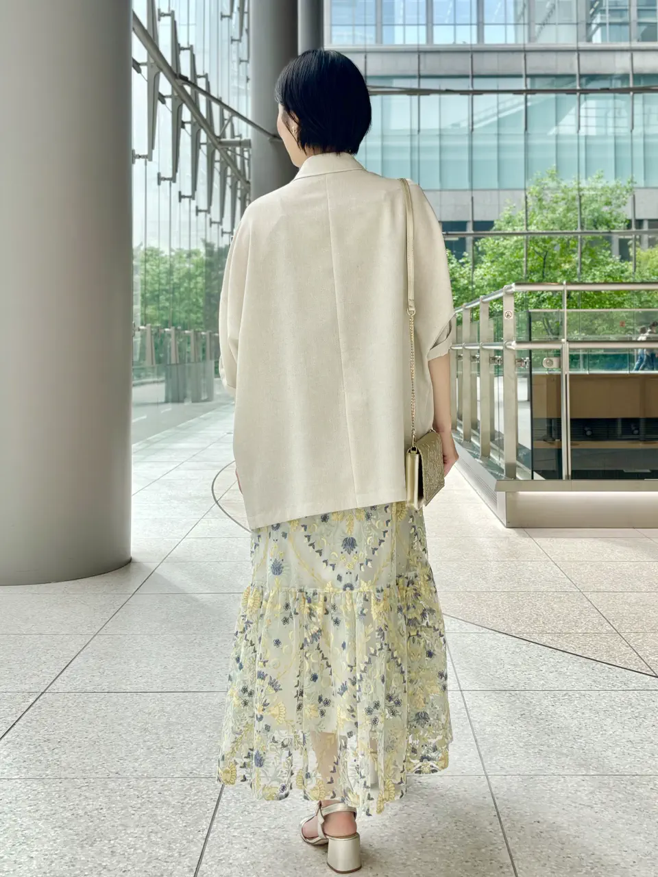 GRACE CONTINENTAL A.FUKUDA コーディネート画像