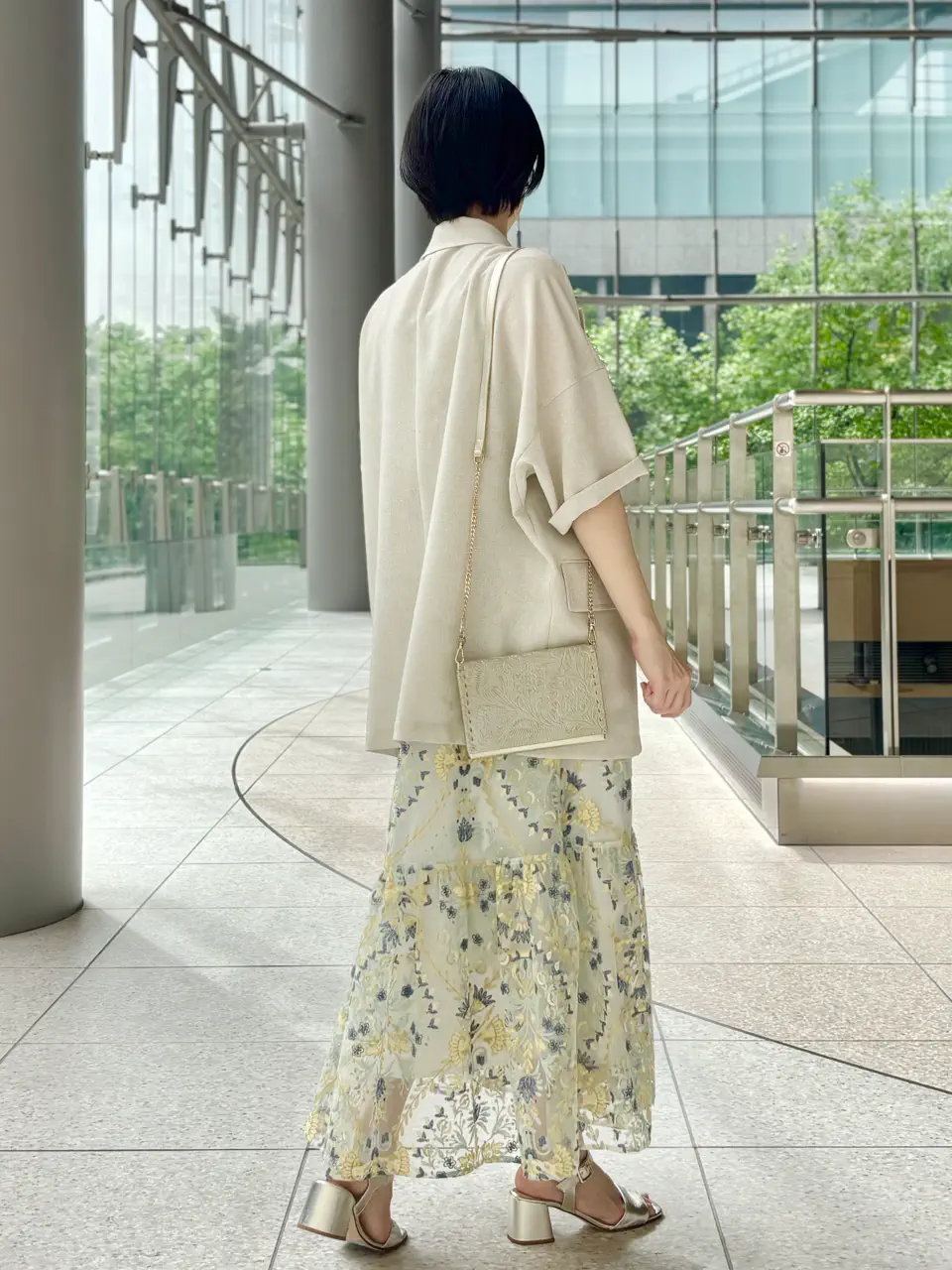 GRACE CONTINENTAL A.FUKUDA コーディネート画像