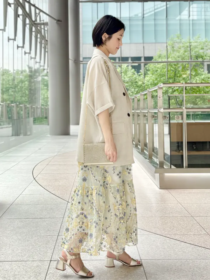 GRACE CONTINENTAL A.FUKUDA コーディネート画像