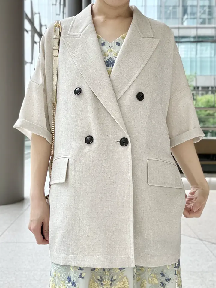 GRACE CONTINENTAL A.FUKUDA コーディネート画像