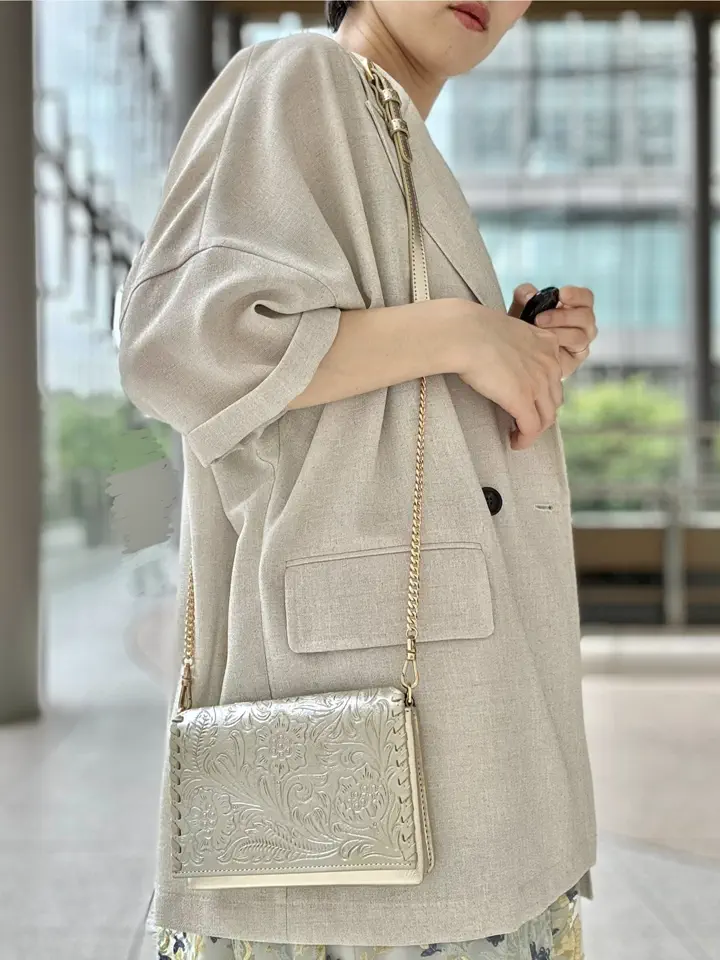GRACE CONTINENTAL A.FUKUDA コーディネート画像