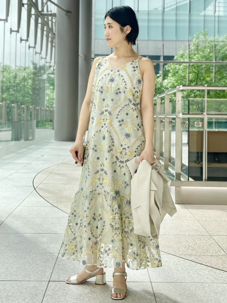 GRACE CONTINENTAL A.FUKUDA コーディネート画像