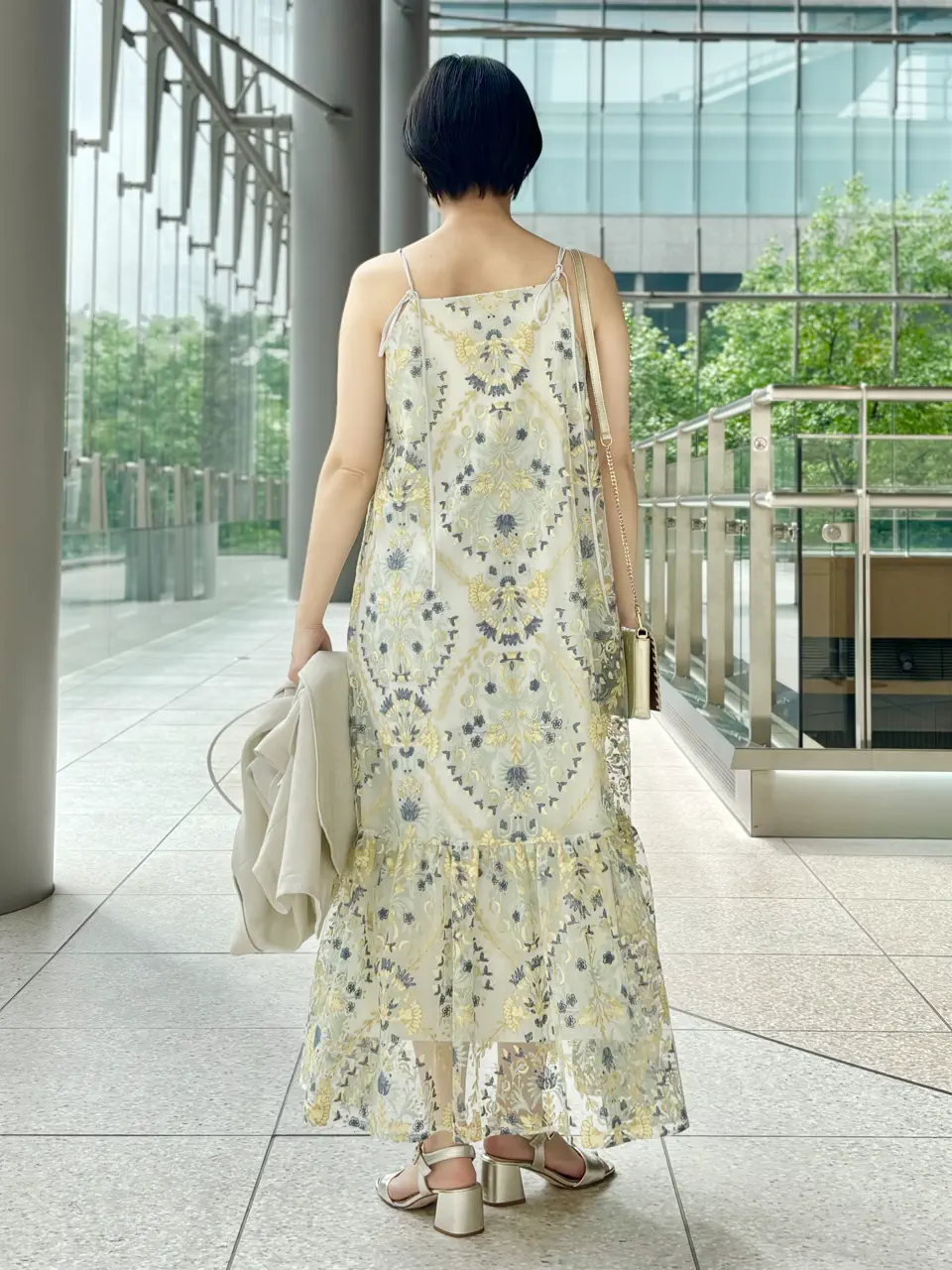 GRACE CONTINENTAL A.FUKUDA コーディネート画像
