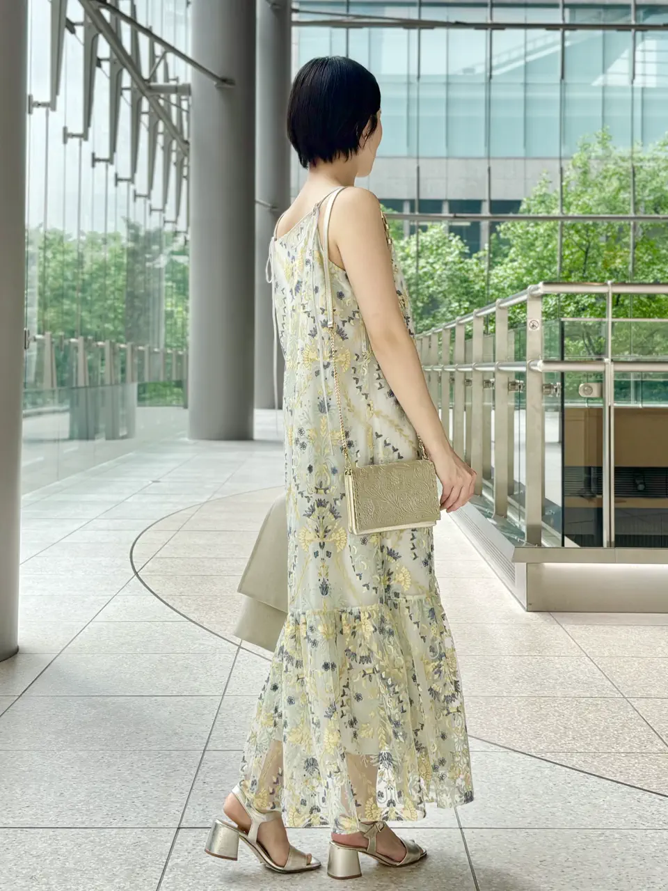GRACE CONTINENTAL A.FUKUDA コーディネート画像
