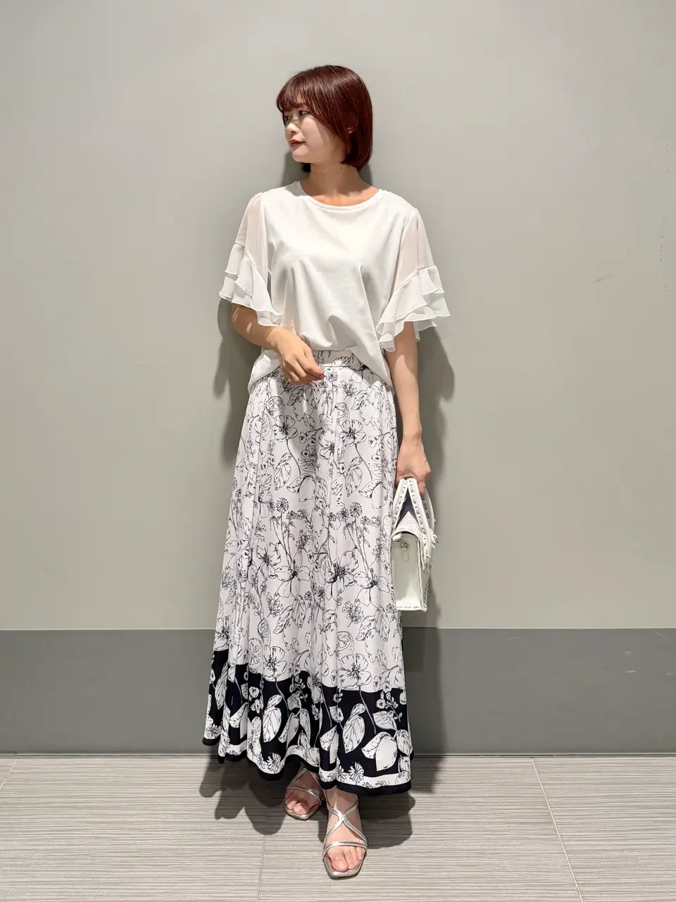  MORITA AI コーディネート画像