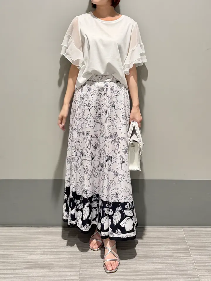GRACE CONTINENTAL MORITA AI コーディネート画像