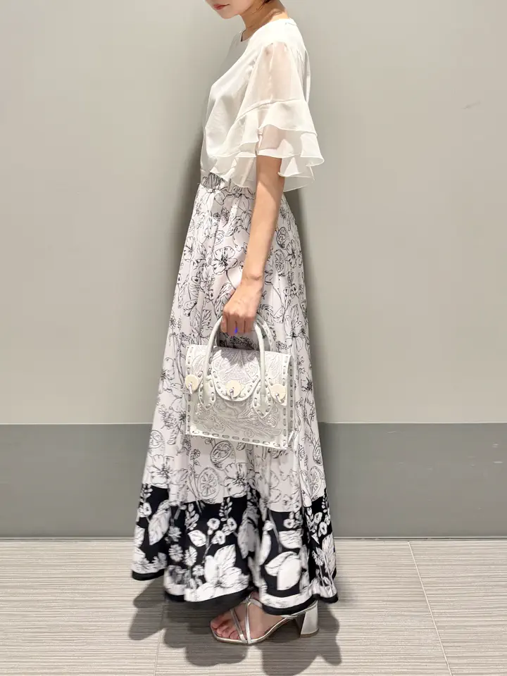 GRACE CONTINENTAL MORITA AI コーディネート画像