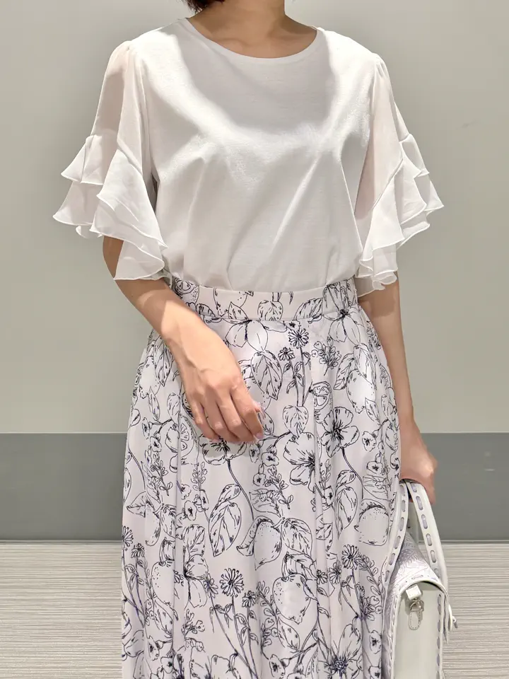 GRACE CONTINENTAL MORITA AI コーディネート画像