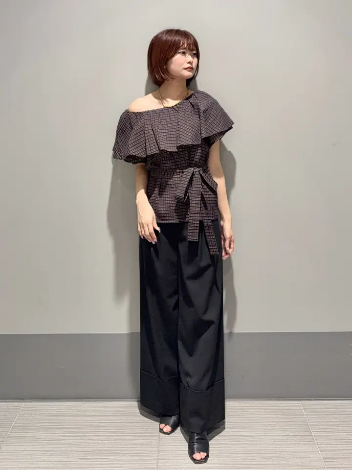 GRACE CONTINENTAL MORITA AI コーディネート画像