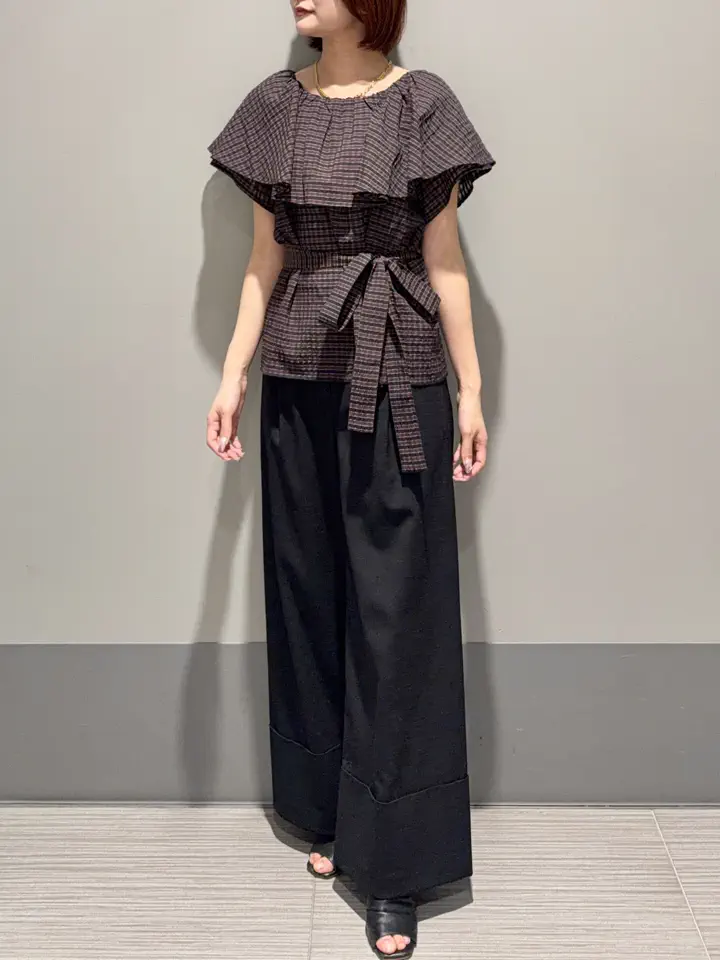 GRACE CONTINENTAL MORITA AI コーディネート画像