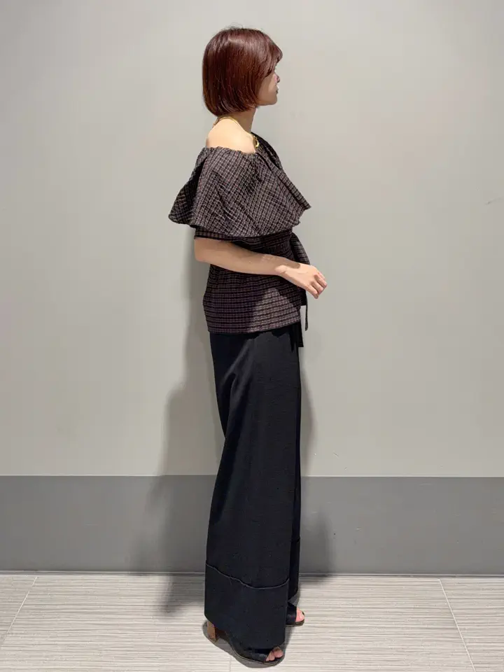 GRACE CONTINENTAL MORITA AI コーディネート画像