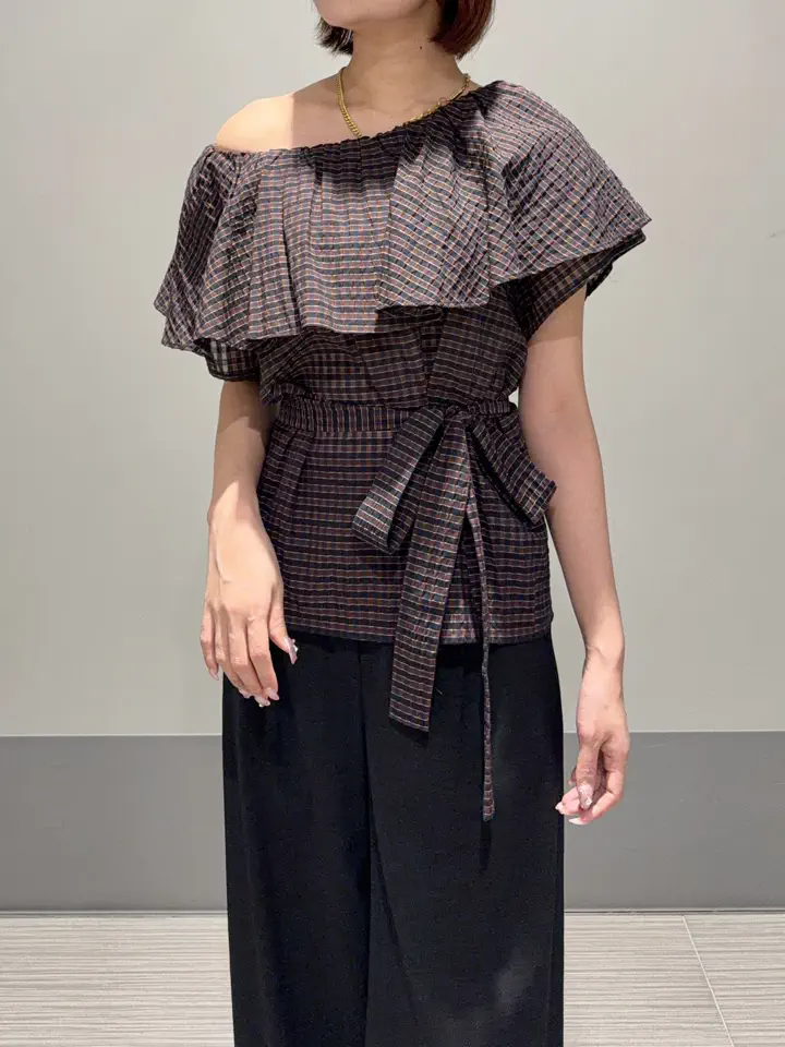GRACE CONTINENTAL MORITA AI コーディネート画像