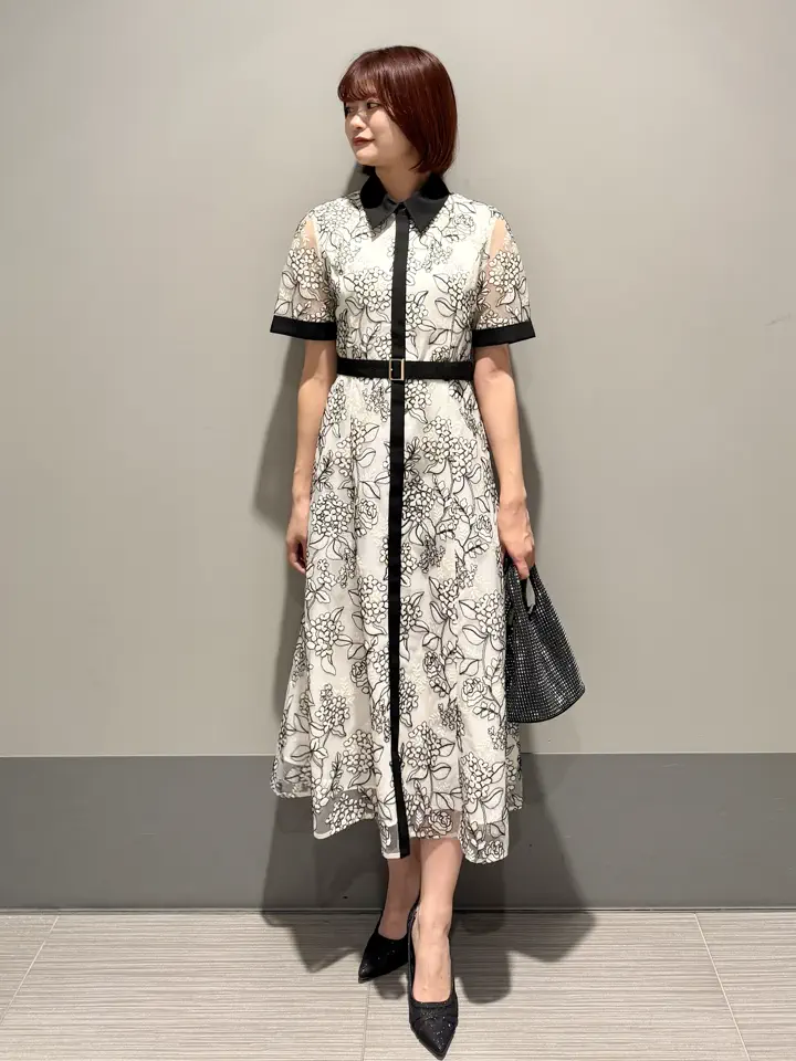 GRACE CONTINENTAL MORITA AI コーディネート画像