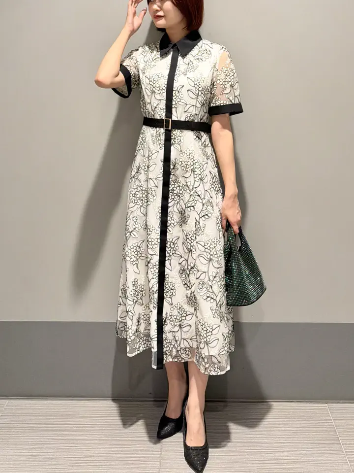 GRACE CONTINENTAL MORITA AI コーディネート画像