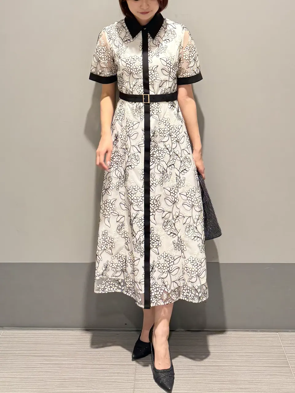 GRACE CONTINENTAL MORITA AI コーディネート画像