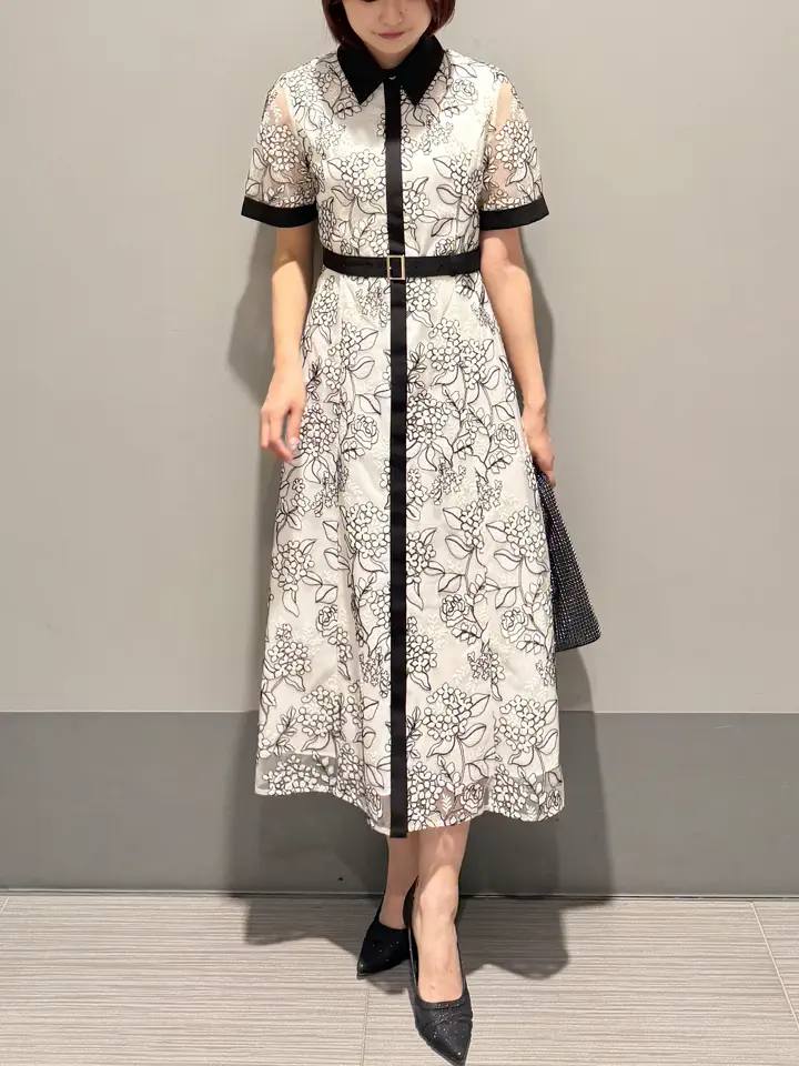 GRACE CONTINENTAL MORITA AI コーディネート画像