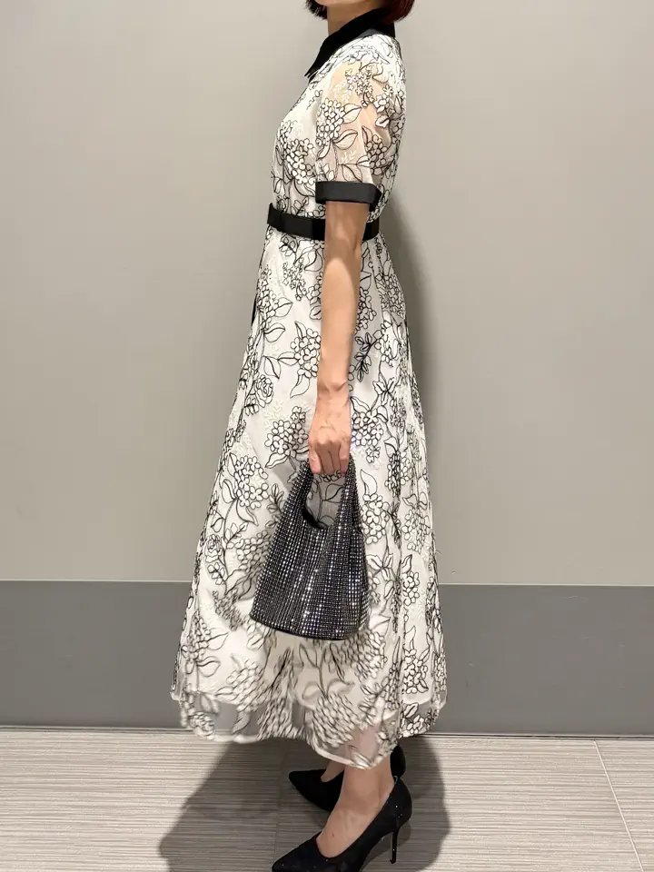 GRACE CONTINENTAL MORITA AI コーディネート画像