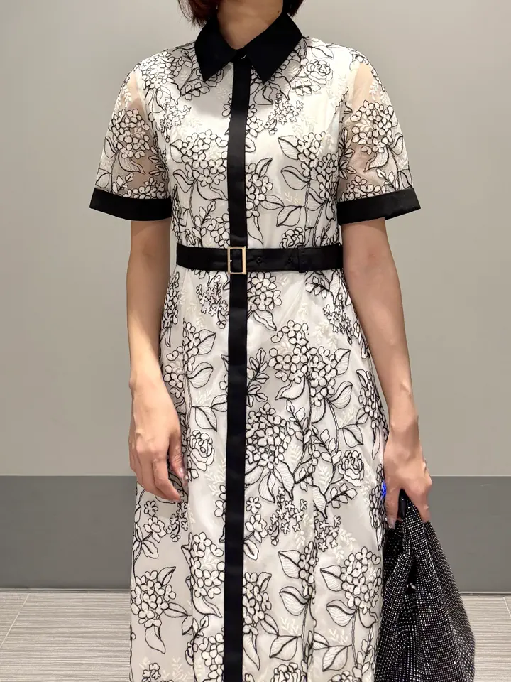 GRACE CONTINENTAL MORITA AI コーディネート画像