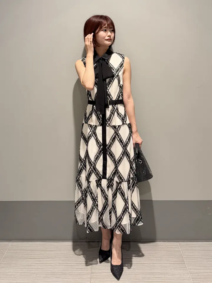 GRACE CONTINENTAL MORITA AI コーディネート画像