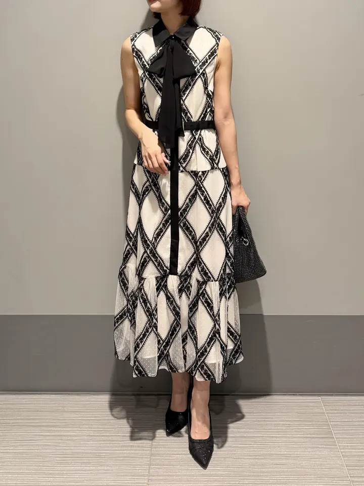 GRACE CONTINENTAL MORITA AI コーディネート画像