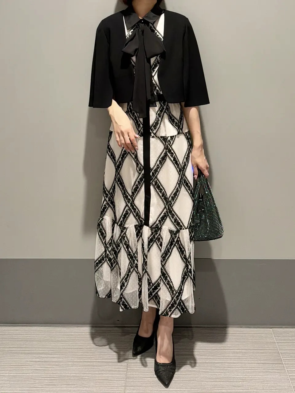GRACE CONTINENTAL MORITA AI コーディネート画像