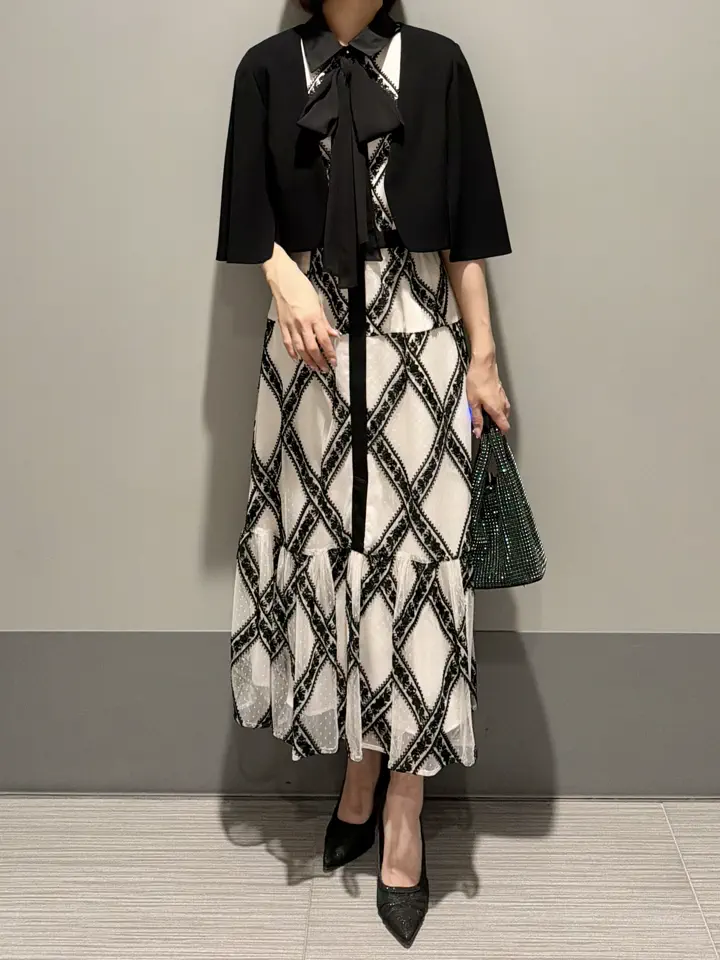 GRACE CONTINENTAL MORITA AI コーディネート画像