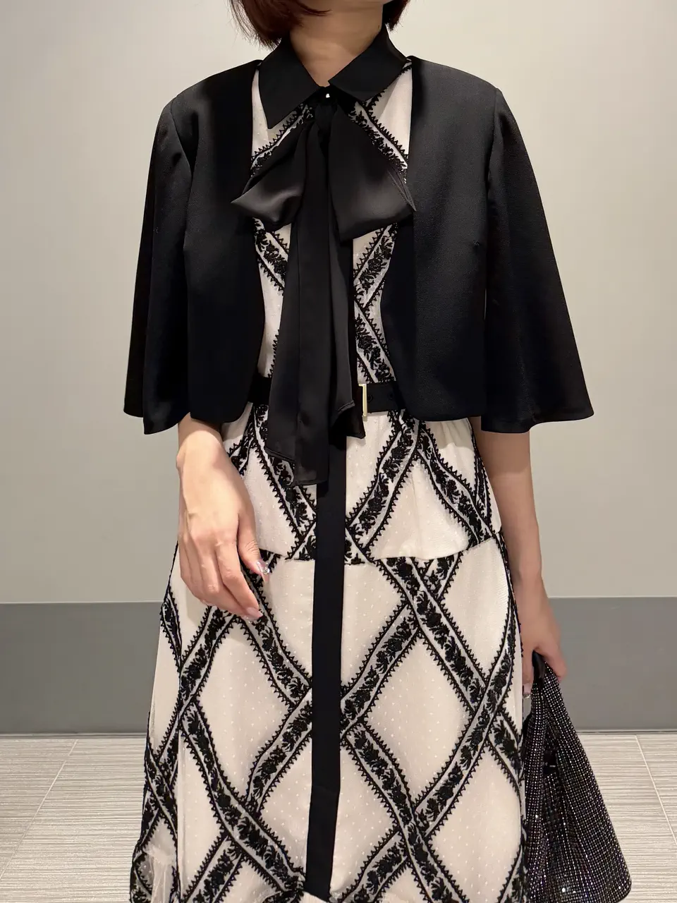 GRACE CONTINENTAL MORITA AI コーディネート画像