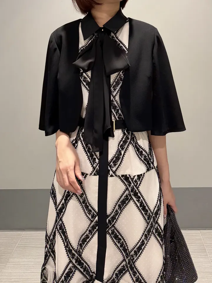 GRACE CONTINENTAL MORITA AI コーディネート画像