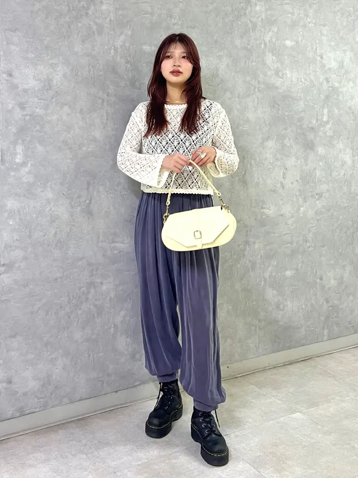 GRACE CONTINENTAL NORIA コーディネート画像