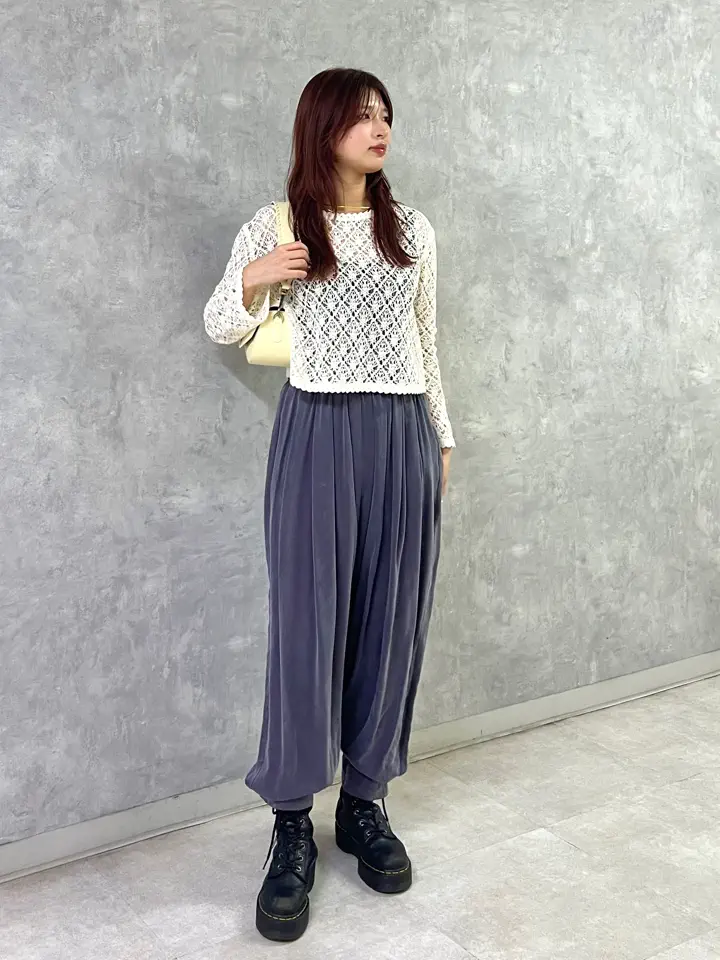 GRACE CONTINENTAL NORIA コーディネート画像
