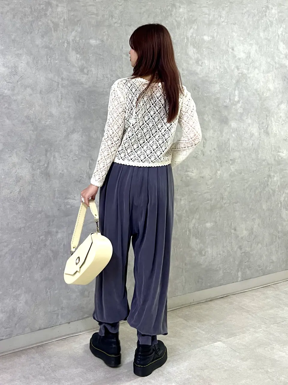 GRACE CONTINENTAL NORIA コーディネート画像