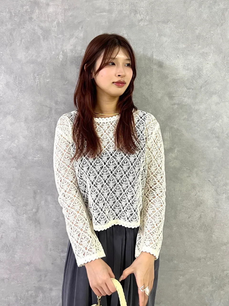 GRACE CONTINENTAL NORIA コーディネート画像