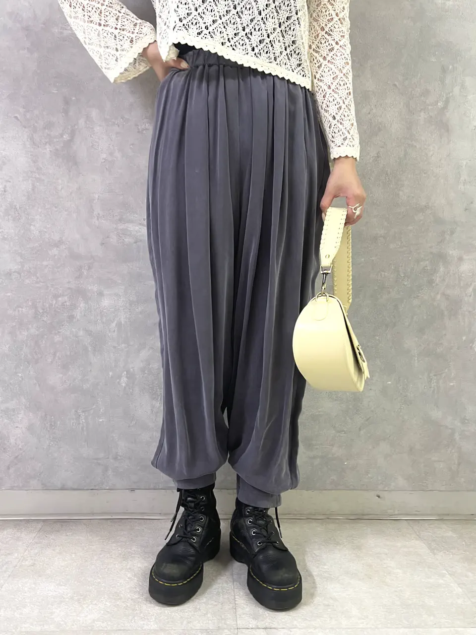 GRACE CONTINENTAL NORIA コーディネート画像